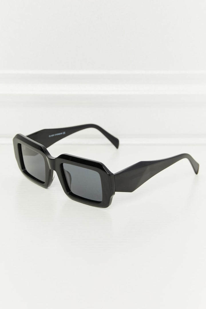 Rectangle TAC Polarization Lens Full Rim Sunglasses-Trendsi-Black-One Size-[option4]-[option5]-[option6]-[option7]-[option8]-Shop-Boutique-Clothing-for-Women-Online