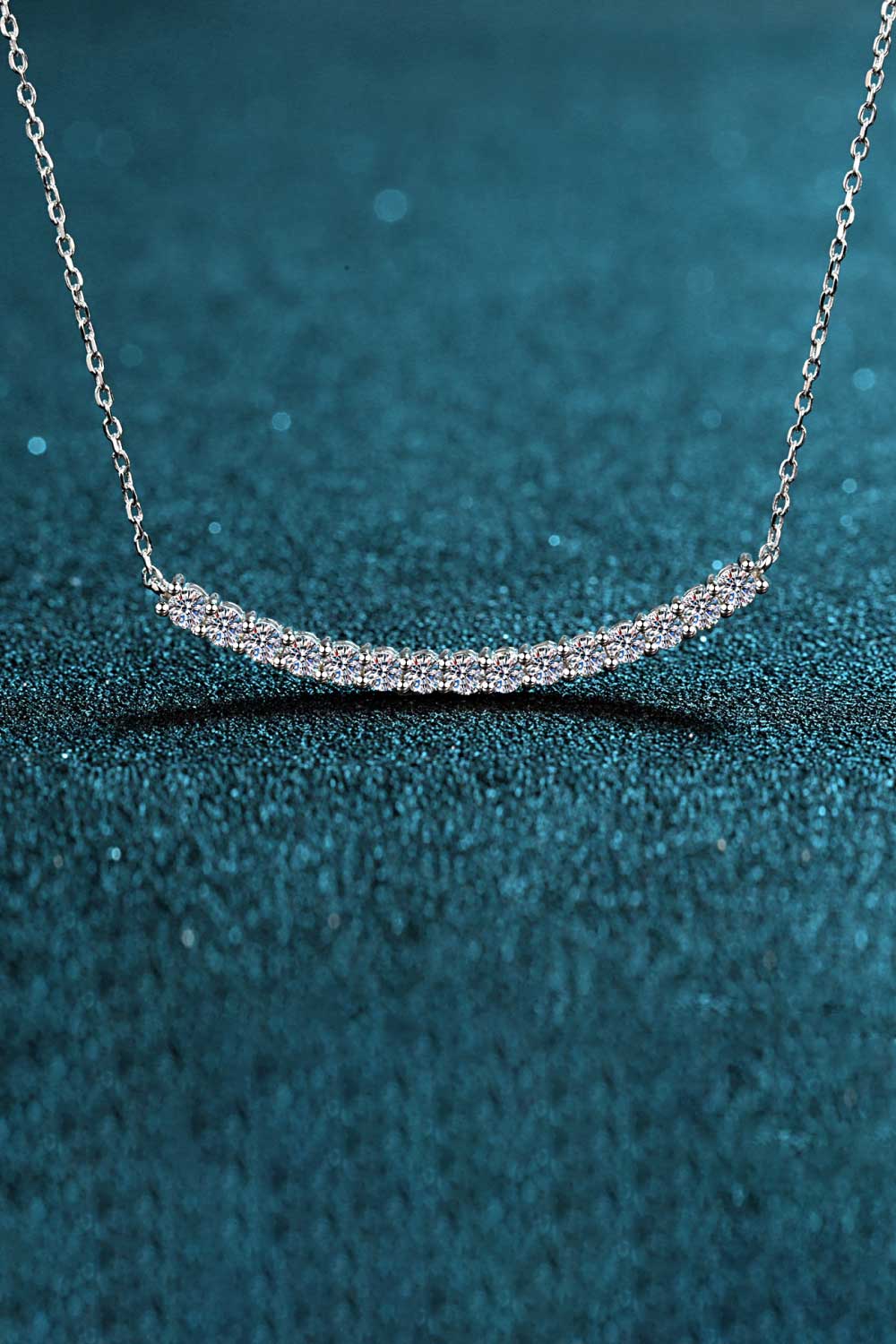 Sterling Silver Curved Bar Necklace-Trendsi-Silver-One Size-[option4]-[option5]-[option6]-[option7]-[option8]-Shop-Boutique-Clothing-for-Women-Online