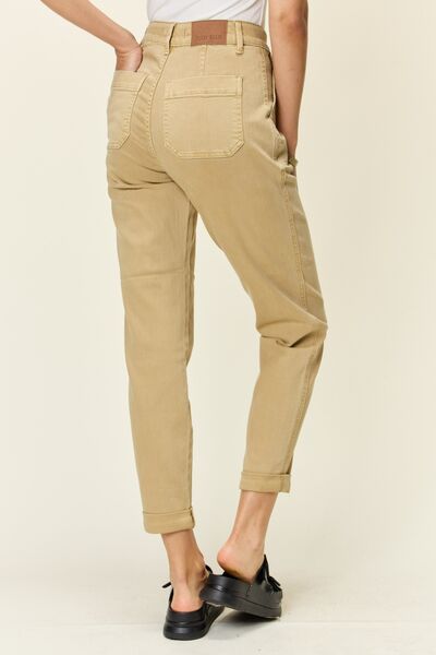 Judy Blue High Waist Jogger Jeans-Trendsi-[option4]-[option5]-[option6]-[option7]-[option8]-Shop-Boutique-Clothing-for-Women-Online