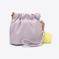 Nicole Lee USA Faux Leather Pouch-Trendsi-[option4]-[option5]-[option6]-[option7]-[option8]-Shop-Boutique-Clothing-for-Women-Online