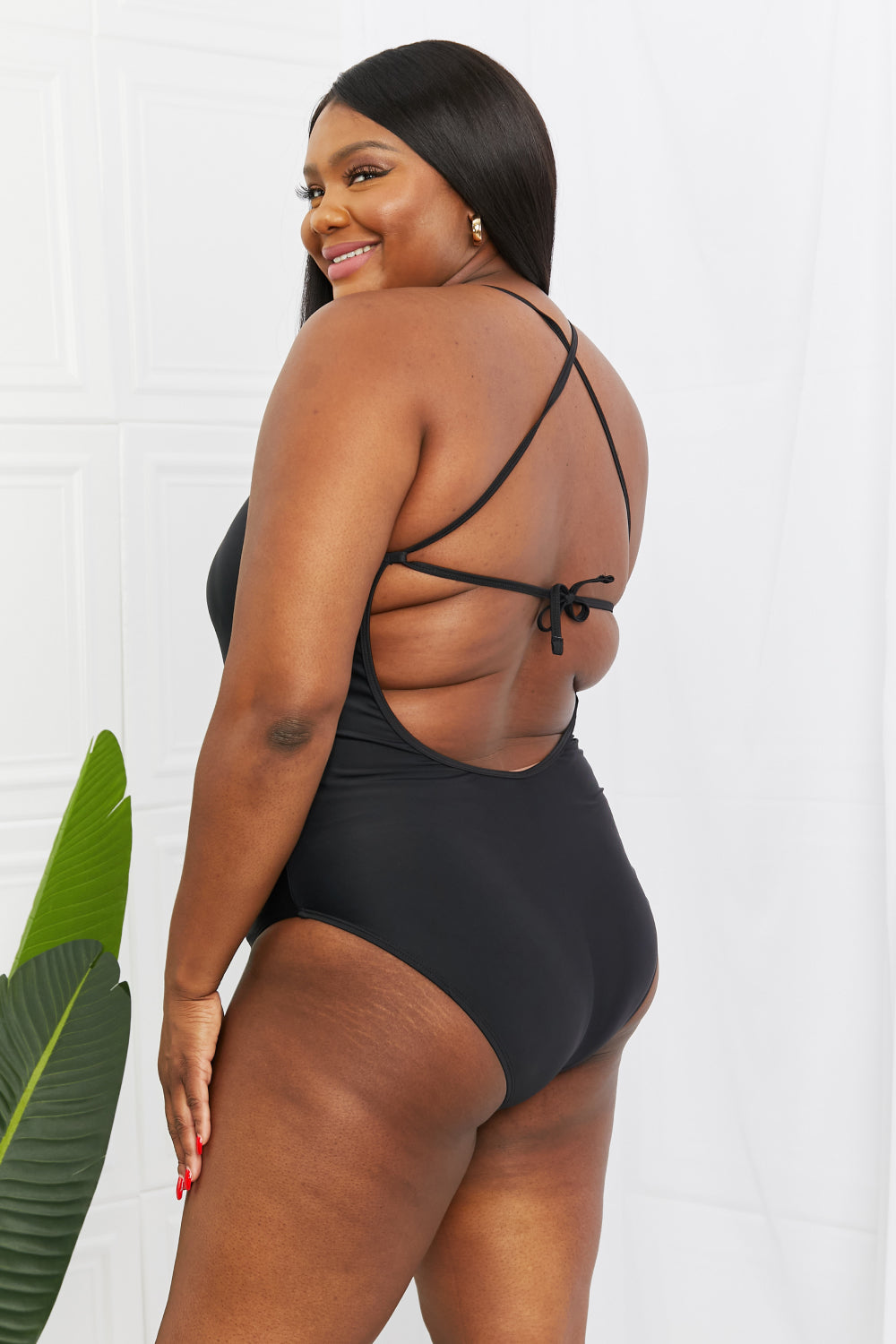 Marina West Swim High Tide One-Piece in Black-Trendsi-[option4]-[option5]-[option6]-[option7]-[option8]-Shop-Boutique-Clothing-for-Women-Online