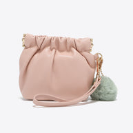 Nicole Lee USA Faux Leather Pouch-Trendsi-[option4]-[option5]-[option6]-[option7]-[option8]-Shop-Boutique-Clothing-for-Women-Online