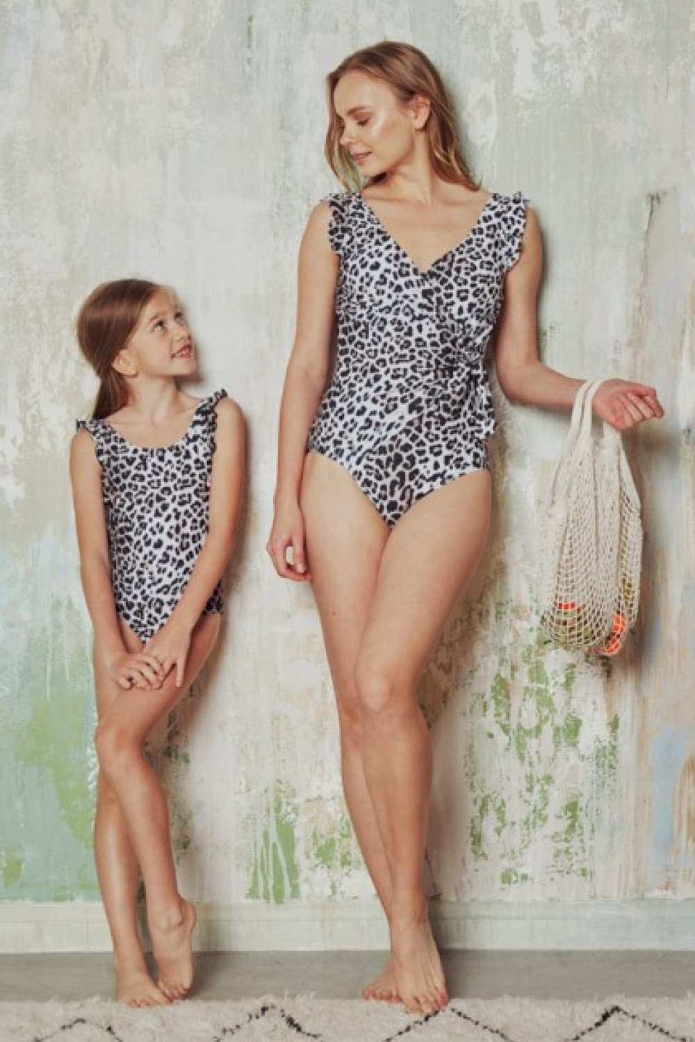 Marina West Swim Full Size Float On Ruffle Faux Wrap One-Piece in Cat-Trendsi-[option4]-[option5]-[option6]-[option7]-[option8]-Shop-Boutique-Clothing-for-Women-Online