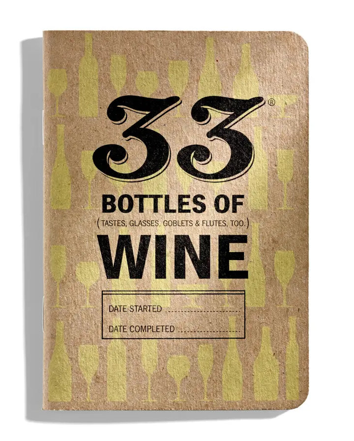 33 Bottles of Wine Tasting Notebook-Womens-Ave Shops-[option4]-[option5]-[option6]-[option7]-[option8]-Shop-Boutique-Clothing-for-Women-Online