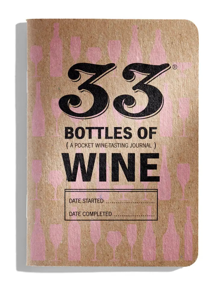 33 Bottles of Wine Tasting Notebook-Womens-Ave Shops-[option4]-[option5]-[option6]-[option7]-[option8]-Shop-Boutique-Clothing-for-Women-Online