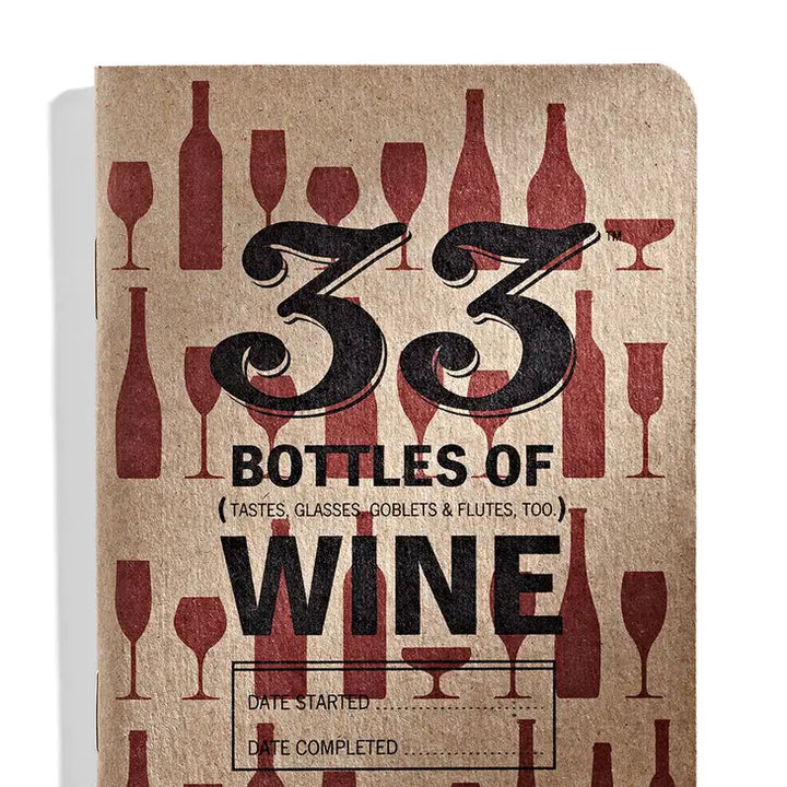 33 Bottles of Wine Tasting Notebook-Womens-Ave Shops-[option4]-[option5]-[option6]-[option7]-[option8]-Shop-Boutique-Clothing-for-Women-Online