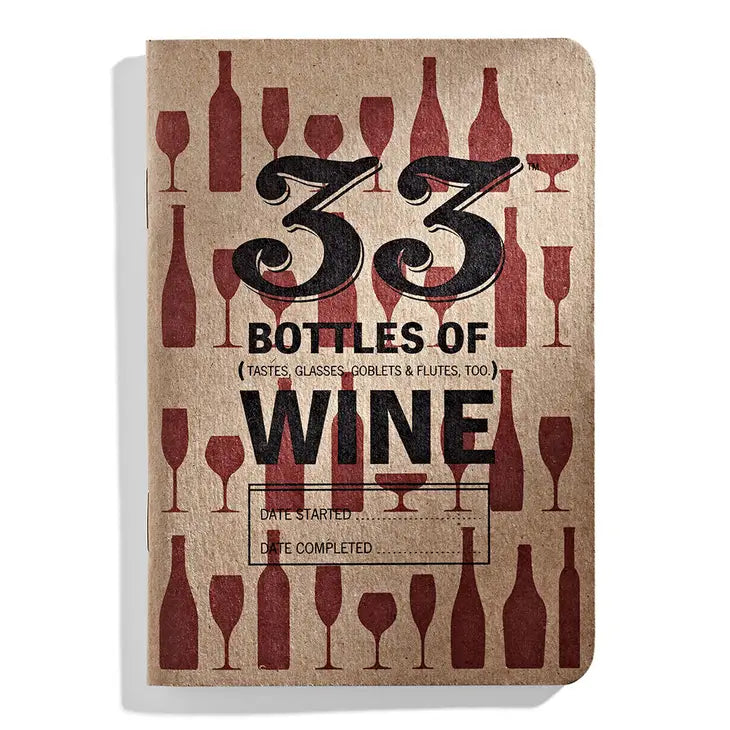 33 Bottles of Wine Tasting Notebook-Womens-Ave Shops-[option4]-[option5]-[option6]-[option7]-[option8]-Shop-Boutique-Clothing-for-Women-Online