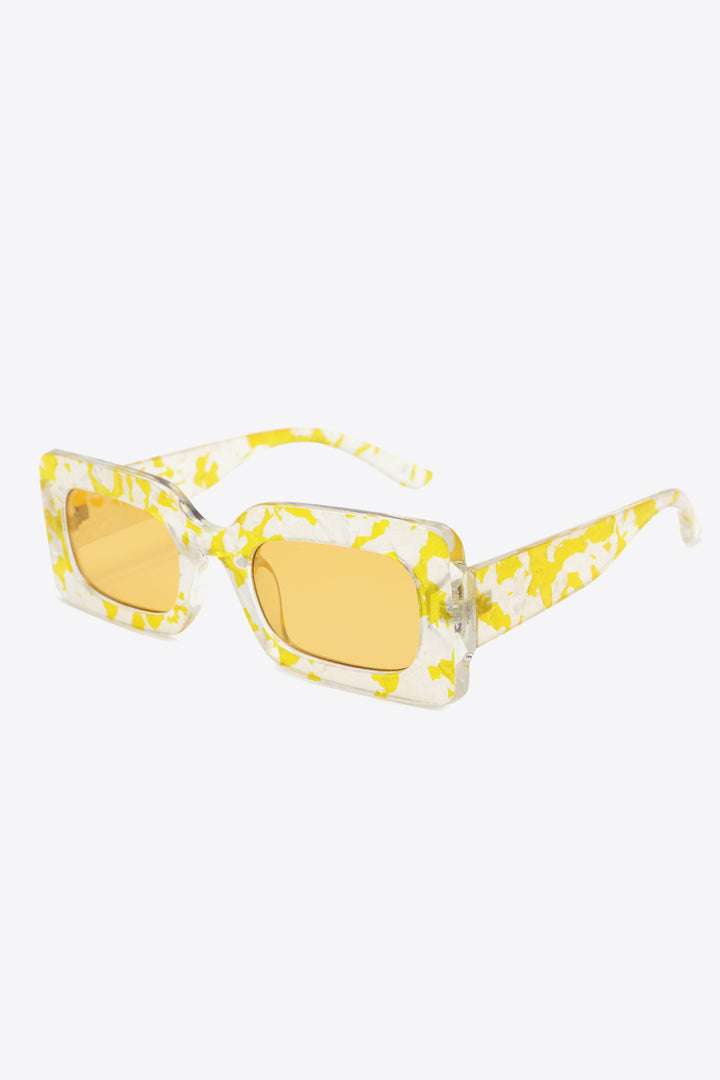 Tortoiseshell Rectangle Polycarbonate Sunglasses-Trendsi-[option4]-[option5]-[option6]-[option7]-[option8]-Shop-Boutique-Clothing-for-Women-Online