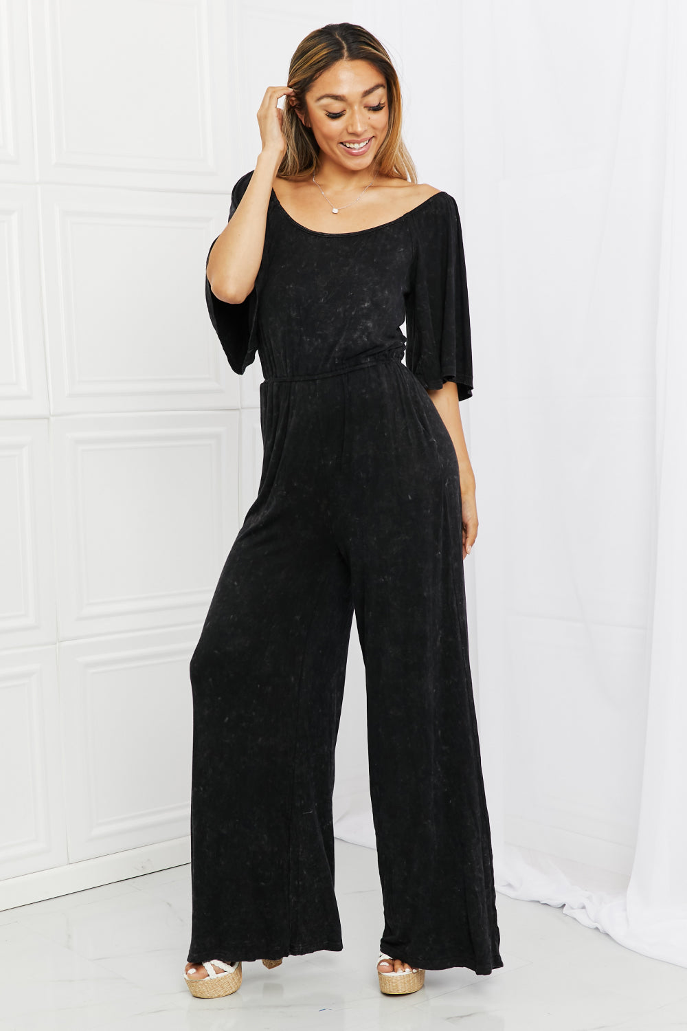 White Birch Weekend Trip Vintage Wash Jumpsuit-Trendsi-[option4]-[option5]-[option6]-[option7]-[option8]-Shop-Boutique-Clothing-for-Women-Online