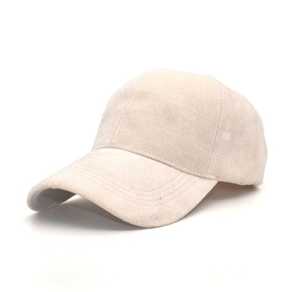 Velour Ball Cap-Aili's Corner-[option4]-[option5]-[option6]-[option7]-[option8]-Shop-Boutique-Clothing-for-Women-Online