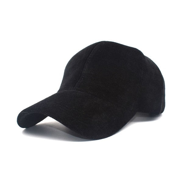 Velour Ball Cap-Aili's Corner-[option4]-[option5]-[option6]-[option7]-[option8]-Shop-Boutique-Clothing-for-Women-Online