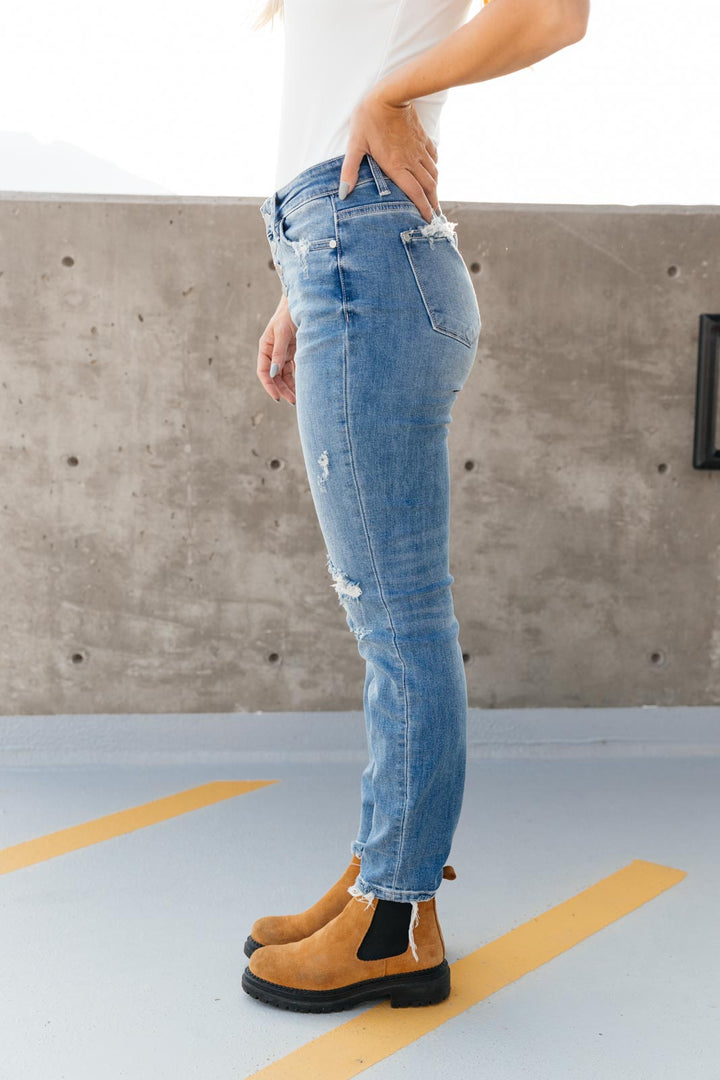 The Traveler Button Fly Denim-Womens-Ave Shops-[option4]-[option5]-[option6]-[option7]-[option8]-Shop-Boutique-Clothing-for-Women-Online