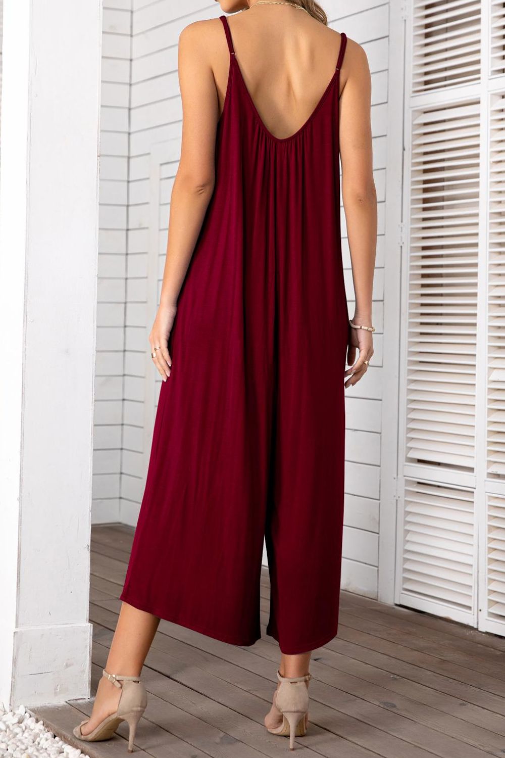 Spaghetti Strap Scoop Neck Jumpsuit-Trendsi-[option4]-[option5]-[option6]-[option7]-[option8]-Shop-Boutique-Clothing-for-Women-Online