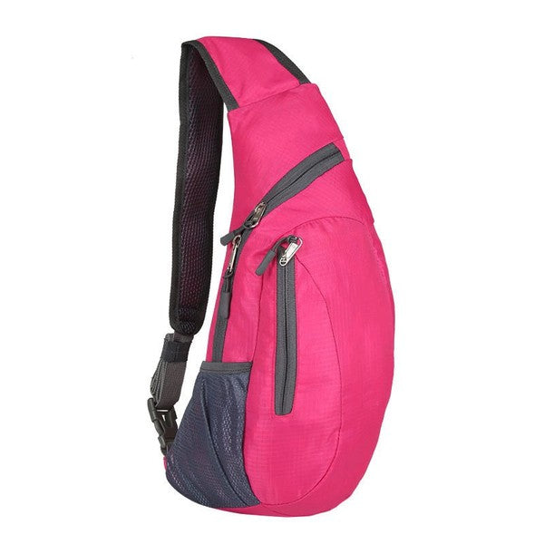 Nylon Packable Sling Bag-Aili's Corner-[option4]-[option5]-[option6]-[option7]-[option8]-Shop-Boutique-Clothing-for-Women-Online