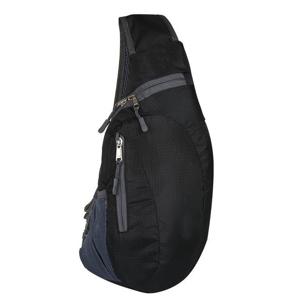 Nylon Packable Sling Bag-Aili's Corner-[option4]-[option5]-[option6]-[option7]-[option8]-Shop-Boutique-Clothing-for-Women-Online