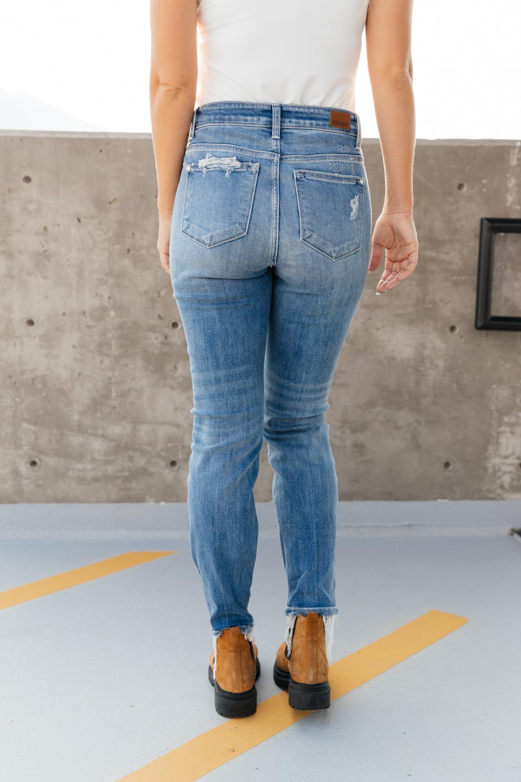 The Traveler Button Fly Denim-Womens-Ave Shops-[option4]-[option5]-[option6]-[option7]-[option8]-Shop-Boutique-Clothing-for-Women-Online