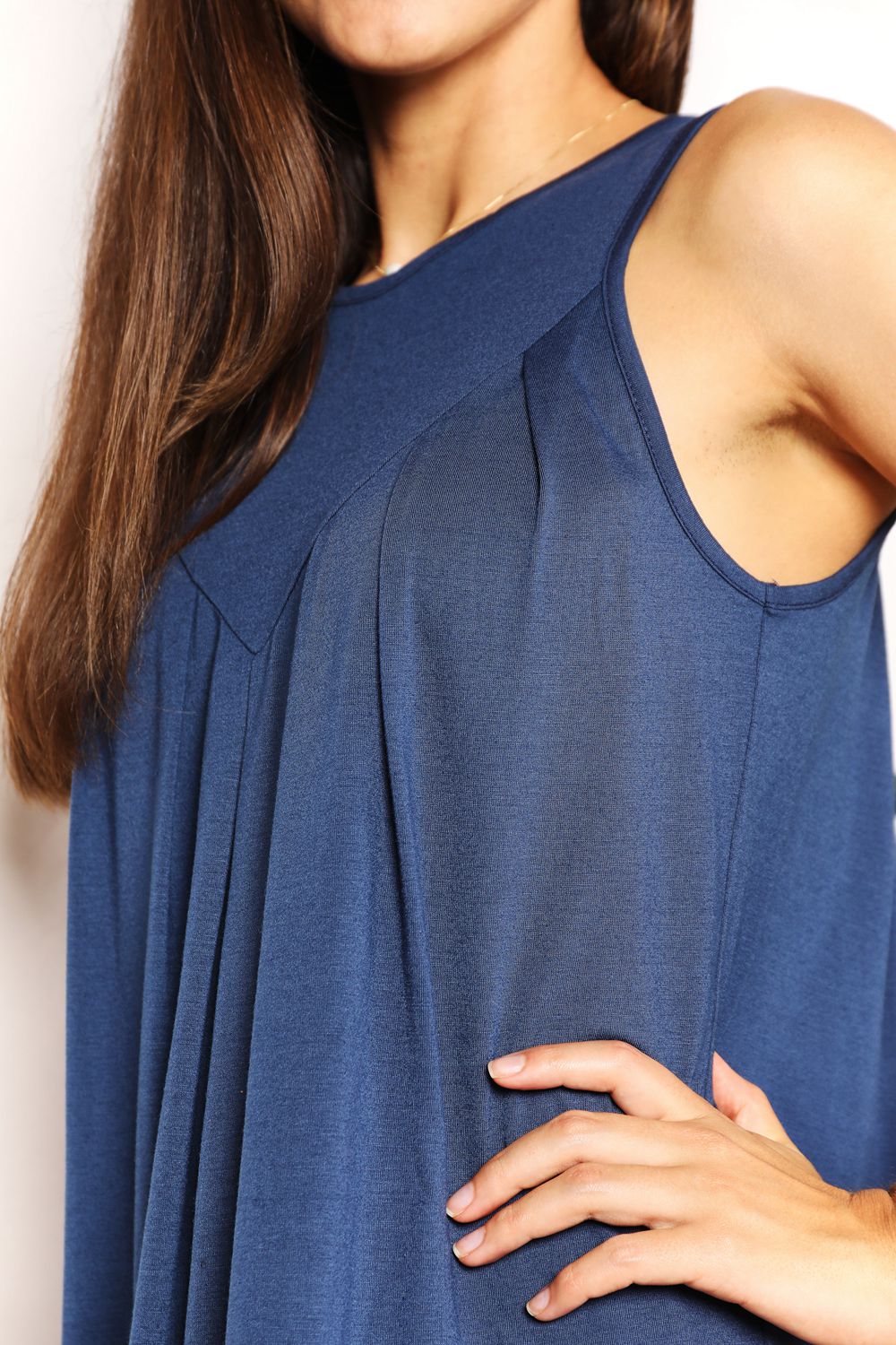 Double Take Round Neck Sleeveless Mini Dress-Trendsi-[option4]-[option5]-[option6]-[option7]-[option8]-Shop-Boutique-Clothing-for-Women-Online