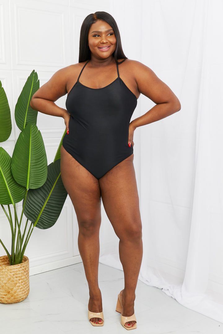 Marina West Swim High Tide One-Piece in Black-Trendsi-[option4]-[option5]-[option6]-[option7]-[option8]-Shop-Boutique-Clothing-for-Women-Online