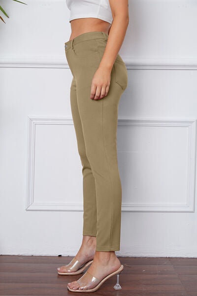 StretchyStitch Pants by Basic Bae-Trendsi-[option4]-[option5]-[option6]-[option7]-[option8]-Shop-Boutique-Clothing-for-Women-Online