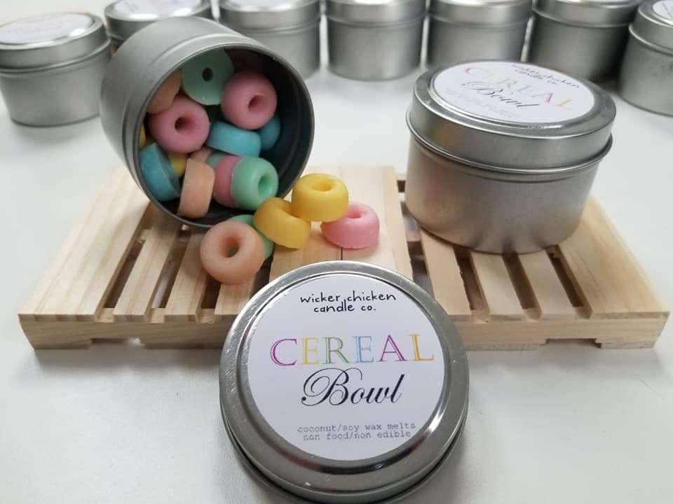 Hand Poured Coconut/Soy Wax Melts- Cereal Jar-The Bee Chic Boutique-[option4]-[option5]-[option6]-[option7]-[option8]-Shop-Boutique-Clothing-for-Women-Online