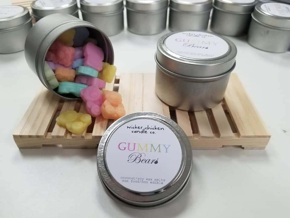 Hand Poured Coconut/Soy Wax Melts- Gummy Bears-The Bee Chic Boutique-[option4]-[option5]-[option6]-[option7]-[option8]-Shop-Boutique-Clothing-for-Women-Online