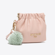 Nicole Lee USA Faux Leather Pouch-Trendsi-[option4]-[option5]-[option6]-[option7]-[option8]-Shop-Boutique-Clothing-for-Women-Online