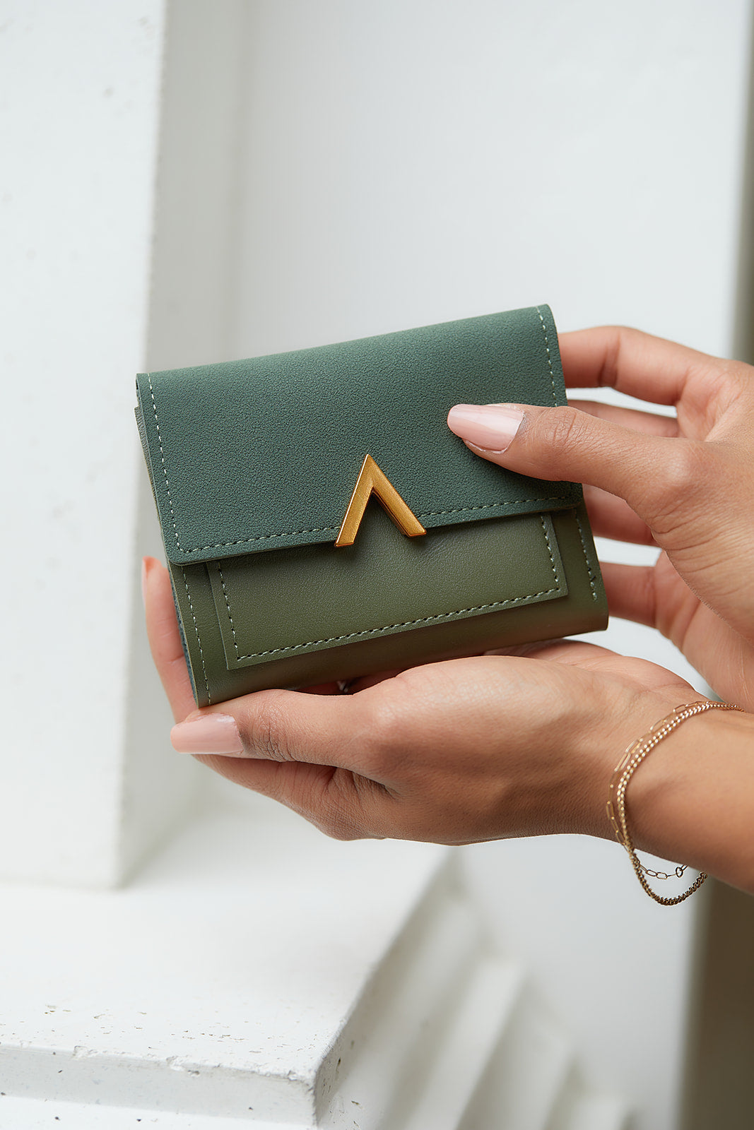 True North Wallet in Green-Accessories-Ave Shops-OS-[option4]-[option5]-[option6]-[option7]-[option8]-Shop-Boutique-Clothing-for-Women-Online