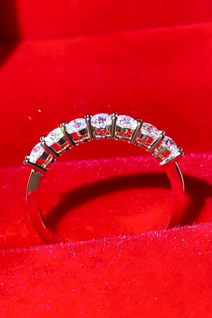 Presented To You 925 Sterling Silver Moissanite Ring-Trendsi-[option4]-[option5]-[option6]-[option7]-[option8]-Shop-Boutique-Clothing-for-Women-Online