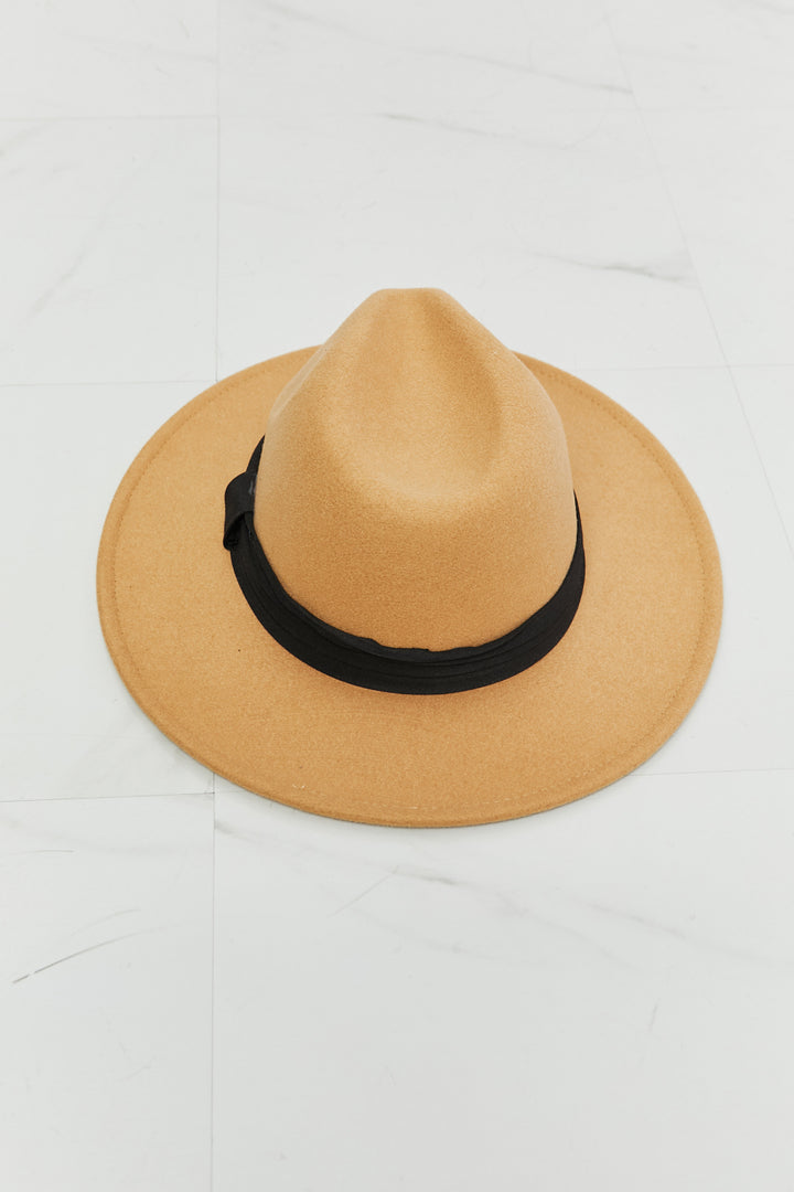Fame You Got It Fedora Hat-Trendsi-Tan-One Size-[option4]-[option5]-[option6]-[option7]-[option8]-Shop-Boutique-Clothing-for-Women-Online