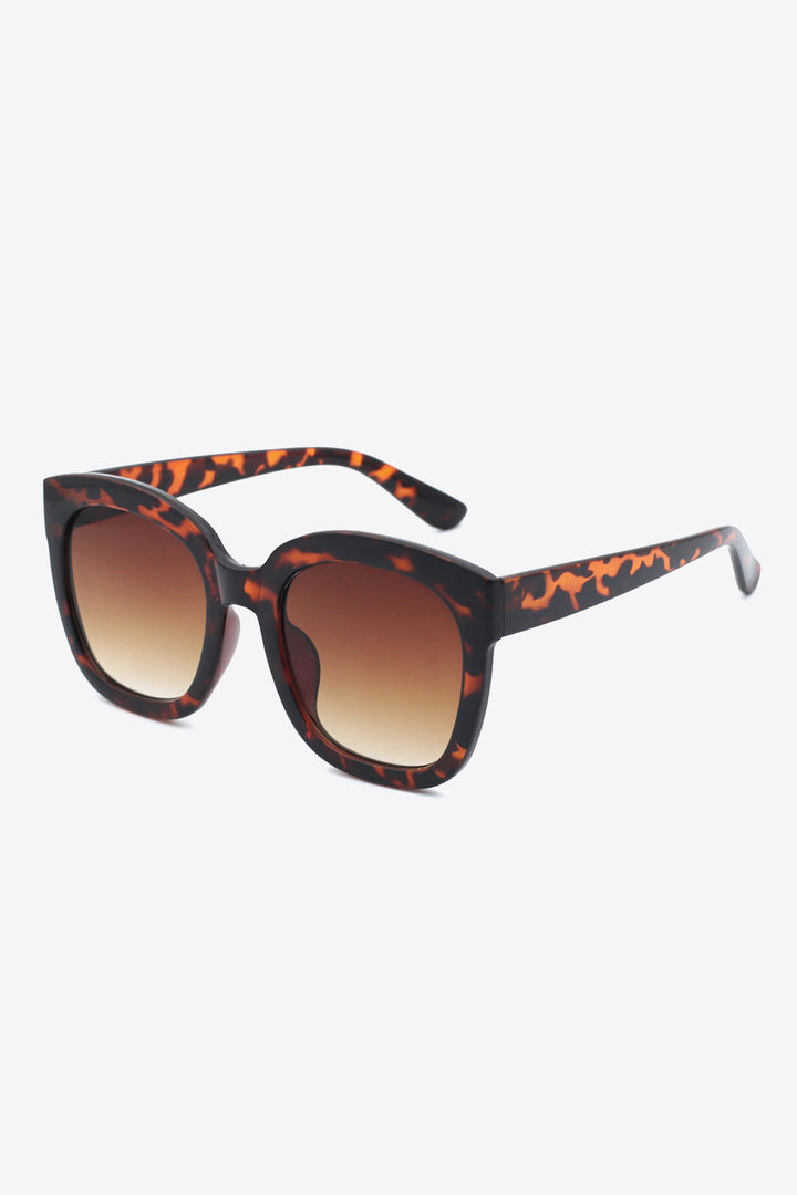 Polycarbonate Frame Square Sunglasses-Trendsi-Tangerine-One Size-[option4]-[option5]-[option6]-[option7]-[option8]-Shop-Boutique-Clothing-for-Women-Online