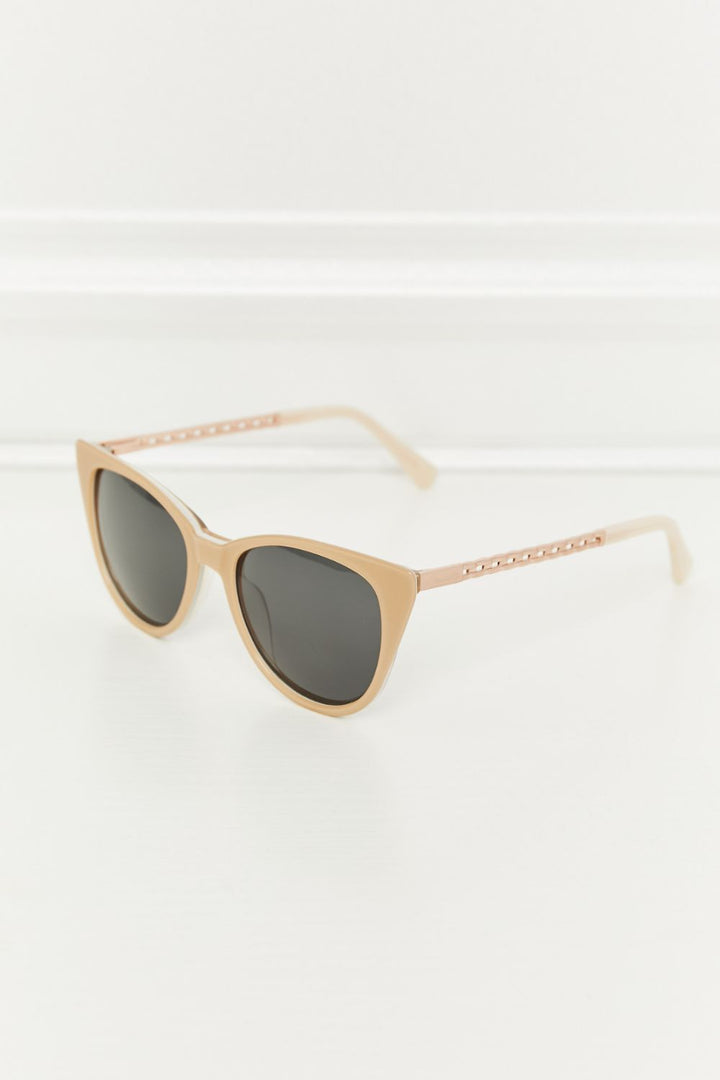 Cat-Eye Acetate Frame Sunglasses-Trendsi-Mocha-One Size-[option4]-[option5]-[option6]-[option7]-[option8]-Shop-Boutique-Clothing-for-Women-Online