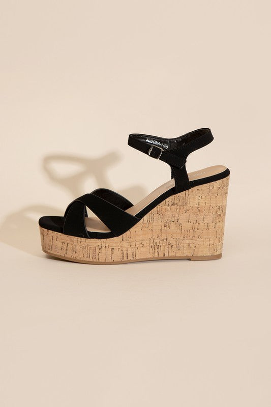 Sedona Wedge Heel Sandals-Top Guy Footwear-[option4]-[option5]-[option6]-[option7]-[option8]-Shop-Boutique-Clothing-for-Women-Online