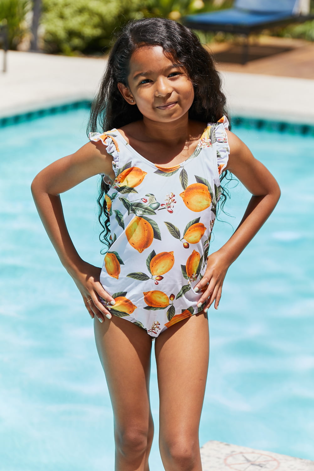 Marina West Swim Float On Ruffled One-Piece in Citrus Orange-Trendsi-Citrus Orange-18M-[option4]-[option5]-[option6]-[option7]-[option8]-Shop-Boutique-Clothing-for-Women-Online