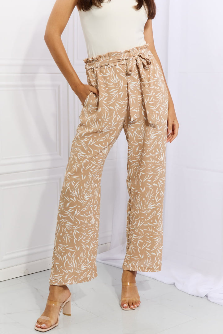 Heimish Right Angle Geometric Printed Pants in Tan-Trendsi-Tan-S-[option4]-[option5]-[option6]-[option7]-[option8]-Shop-Boutique-Clothing-for-Women-Online