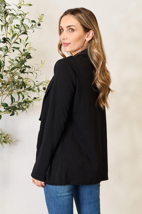 Heimish Open Front Long Sleeve Blazer-Trendsi-[option4]-[option5]-[option6]-[option7]-[option8]-Shop-Boutique-Clothing-for-Women-Online