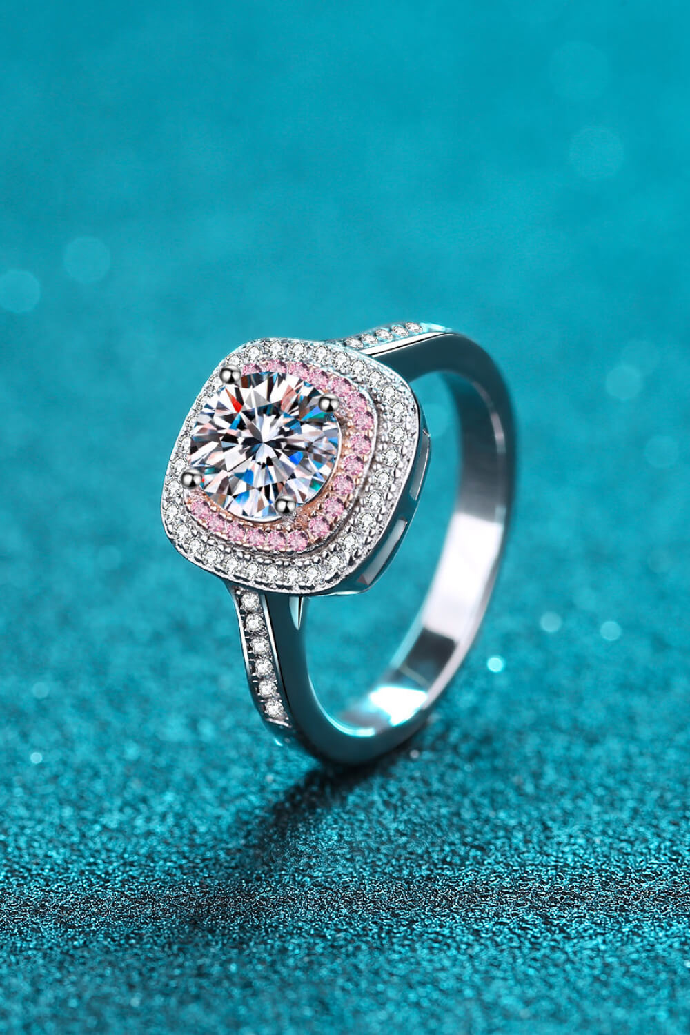 Need You Now Moissanite Ring-Trendsi-Silver/Pink-10-[option4]-[option5]-[option6]-[option7]-[option8]-Shop-Boutique-Clothing-for-Women-Online