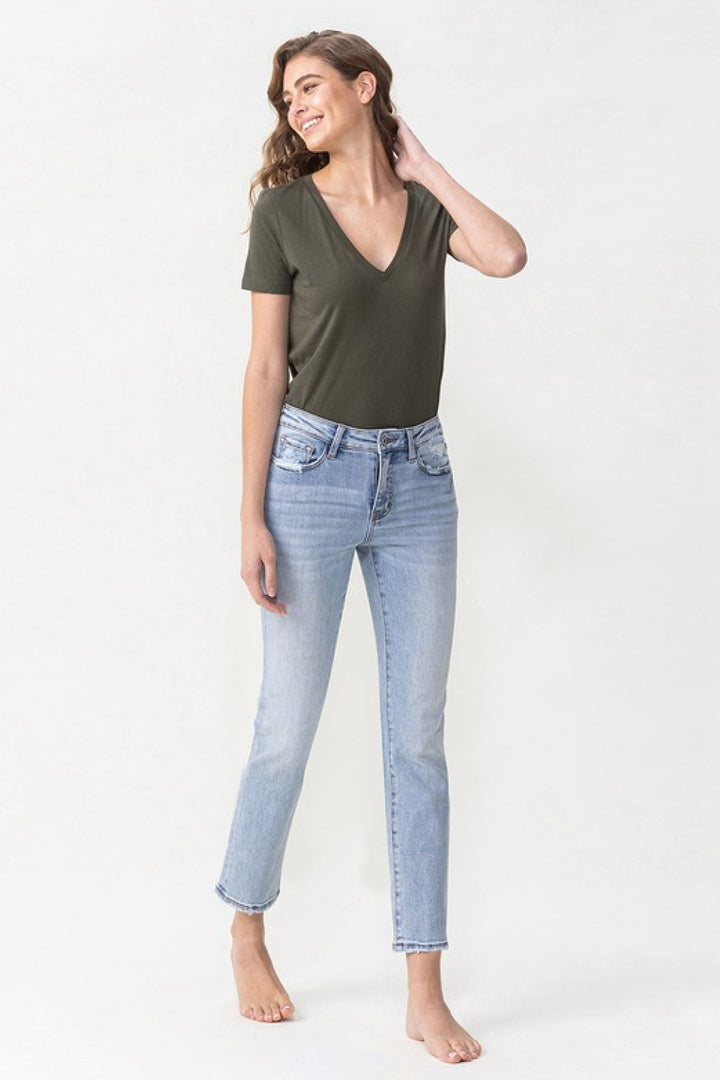 Lovervet Andrea Midrise Crop Straight Jeans-Trendsi-[option4]-[option5]-[option6]-[option7]-[option8]-Shop-Boutique-Clothing-for-Women-Online