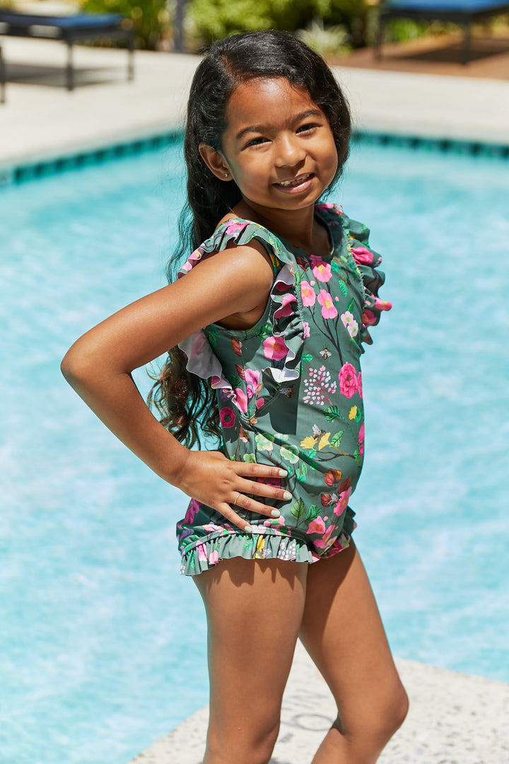 Marina West Swim Bring Me Flowers V-Neck One Piece Swimsuit In Sage-Trendsi-[option4]-[option5]-[option6]-[option7]-[option8]-Shop-Boutique-Clothing-for-Women-Online