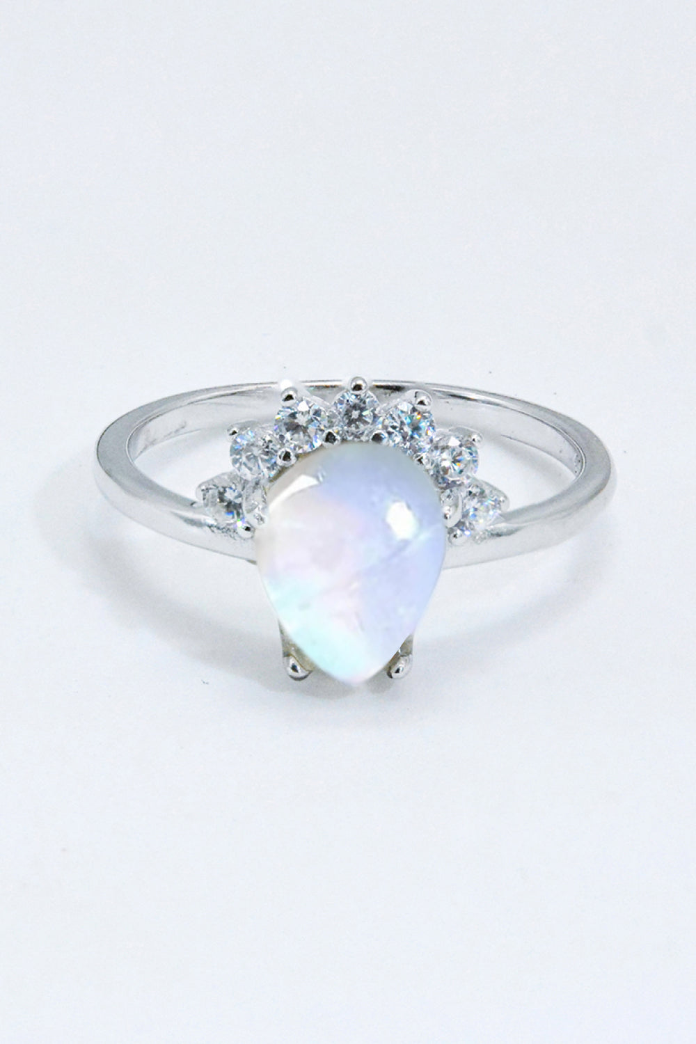 925 Sterling Silver Moonstone Ring-Trendsi-Moonstone-6-[option4]-[option5]-[option6]-[option7]-[option8]-Shop-Boutique-Clothing-for-Women-Online