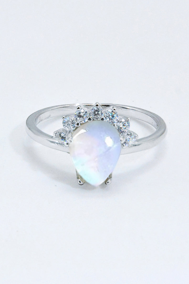 925 Sterling Silver Moonstone Ring-Trendsi-Moonstone-6-[option4]-[option5]-[option6]-[option7]-[option8]-Shop-Boutique-Clothing-for-Women-Online