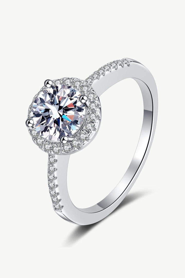 Ready To Flaunt Moissanite Ring-Trendsi-Silver-4-[option4]-[option5]-[option6]-[option7]-[option8]-Shop-Boutique-Clothing-for-Women-Online