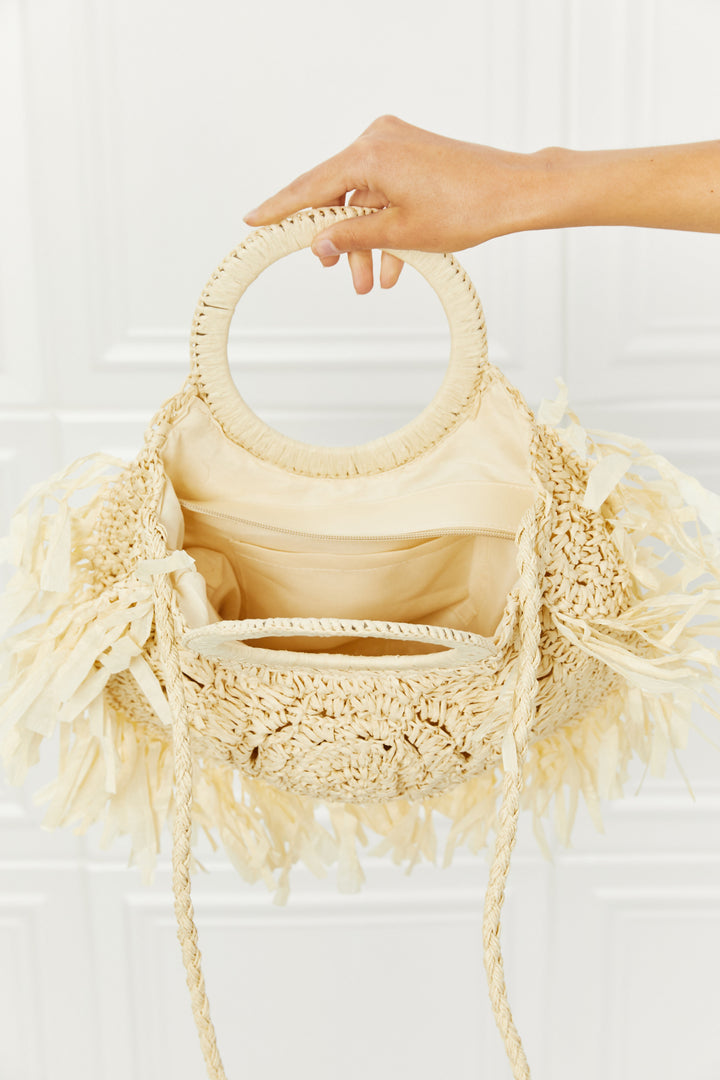 Fame Found My Paradise Straw Handbag-Trendsi-Ivory-One Size-[option4]-[option5]-[option6]-[option7]-[option8]-Shop-Boutique-Clothing-for-Women-Online