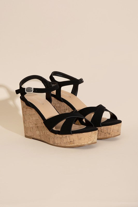 Sedona Wedge Heel Sandals-Top Guy Footwear-[option4]-[option5]-[option6]-[option7]-[option8]-Shop-Boutique-Clothing-for-Women-Online