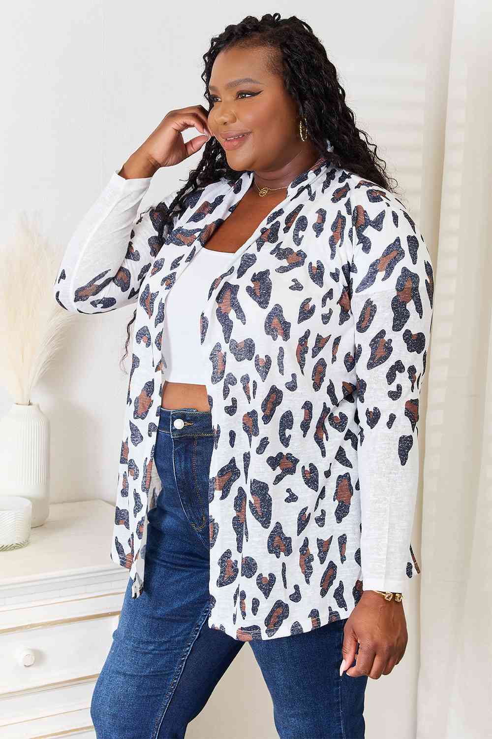 Double Take Leopard Long Sleeve Cardigan-Trendsi-[option4]-[option5]-[option6]-[option7]-[option8]-Shop-Boutique-Clothing-for-Women-Online