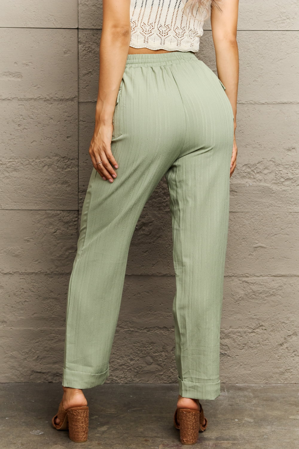 Tie Waist Long Pants-Trendsi-[option4]-[option5]-[option6]-[option7]-[option8]-Shop-Boutique-Clothing-for-Women-Online