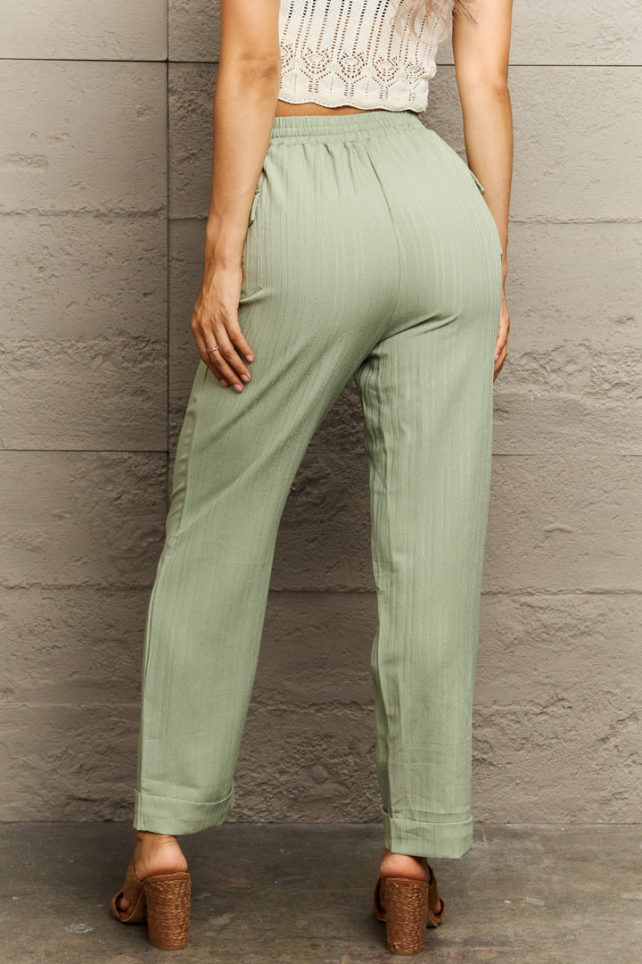 Tie Waist Long Pants-Trendsi-[option4]-[option5]-[option6]-[option7]-[option8]-Shop-Boutique-Clothing-for-Women-Online