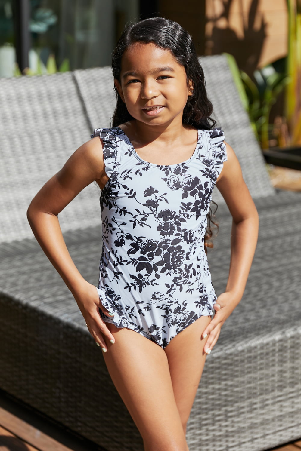 Marina West Swim Côte d'Azur Ruffle Trim One-Piece Swimsuit-Trendsi-Floral-18M-[option4]-[option5]-[option6]-[option7]-[option8]-Shop-Boutique-Clothing-for-Women-Online