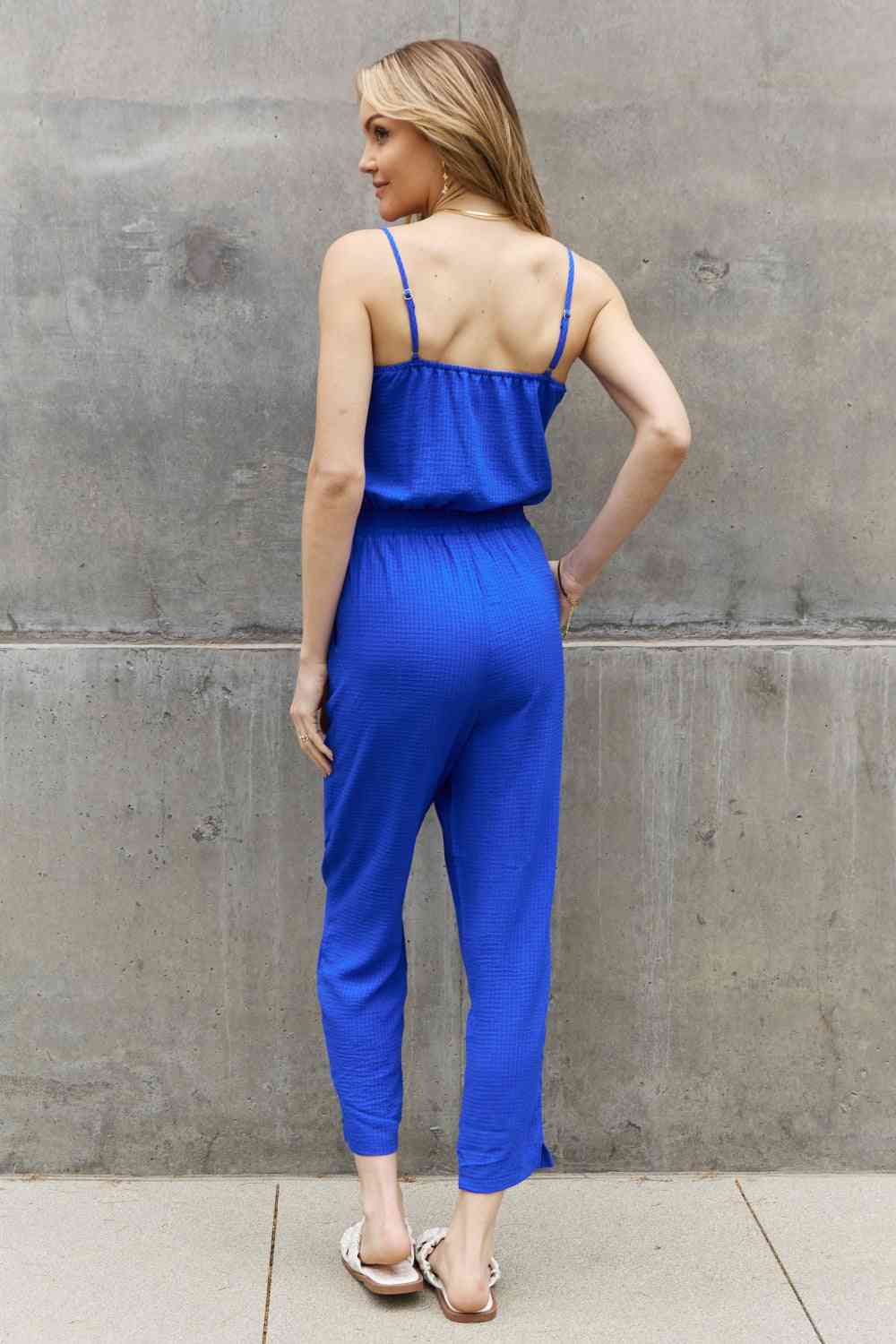 ODDI Full Size Textured Woven Jumpsuit in Royal Blue-Trendsi-[option4]-[option5]-[option6]-[option7]-[option8]-Shop-Boutique-Clothing-for-Women-Online