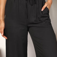 Double Take Drawstring Smocked Waist Wide Leg Pants-Trendsi-[option4]-[option5]-[option6]-[option7]-[option8]-Shop-Boutique-Clothing-for-Women-Online