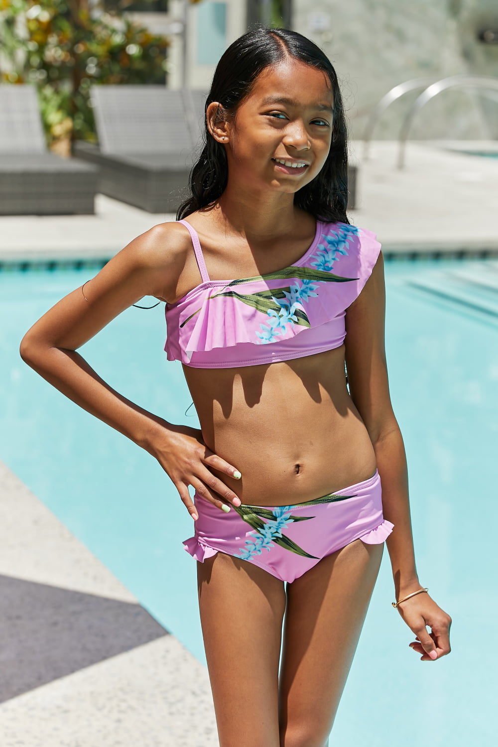 Marina West Swim Vacay Mode Two-Piece Swim Set in Carnation Pink-Trendsi-Carnation Pink-18M-[option4]-[option5]-[option6]-[option7]-[option8]-Shop-Boutique-Clothing-for-Women-Online